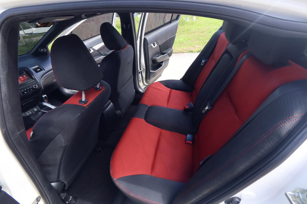 Honda Civic Sedan 4dr Man Si 2015