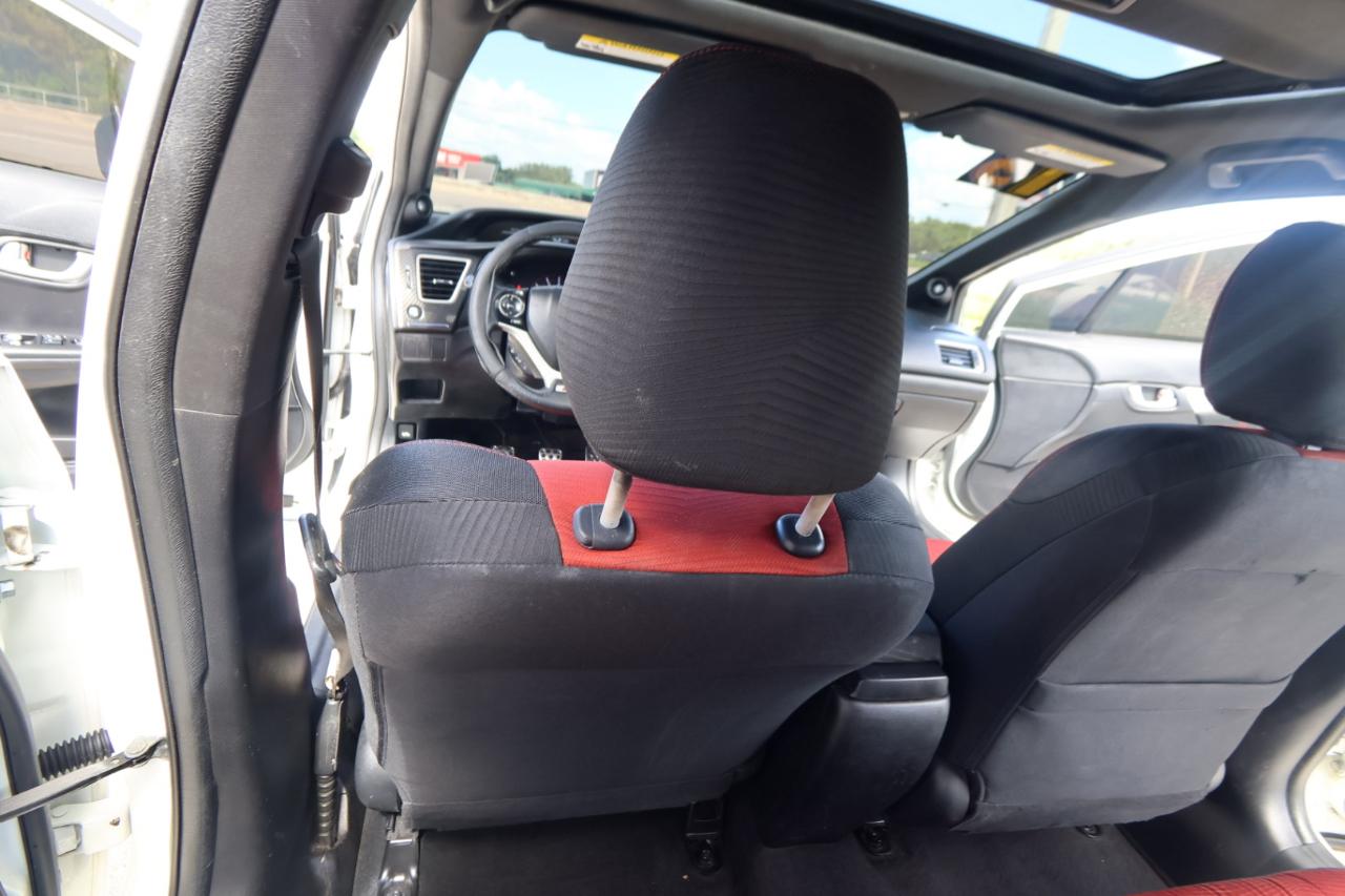 Honda Civic Sedan 4dr Man Si 2015