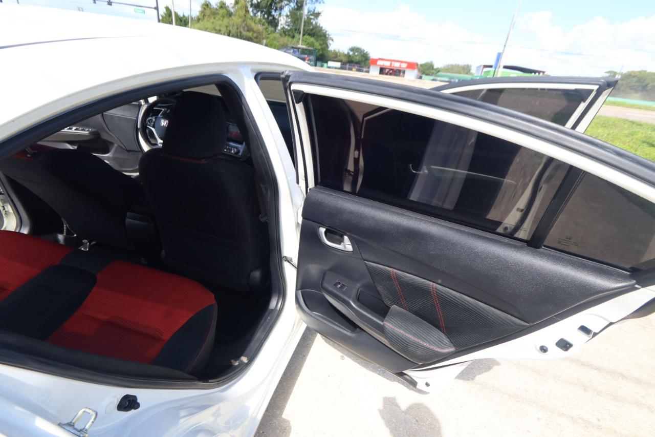 Honda Civic Sedan 4dr Man Si 2015