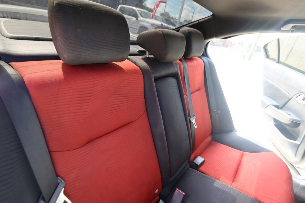 Honda Civic Sedan 4dr Man Si 2015