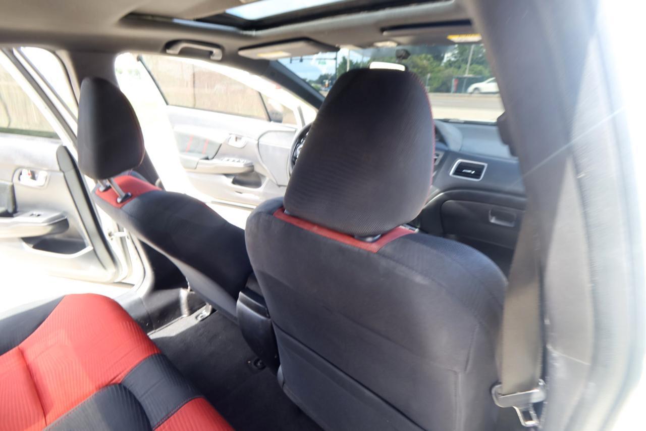 Honda Civic Sedan 4dr Man Si 2015