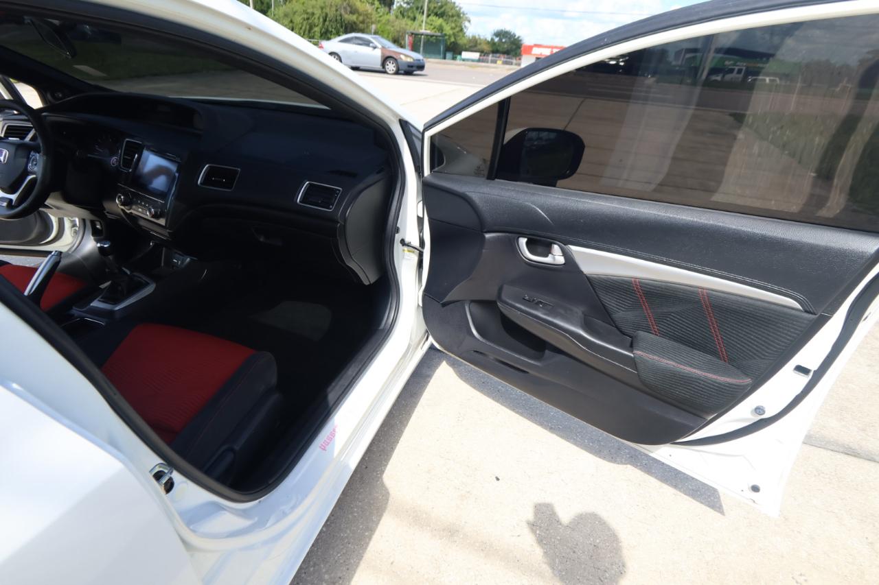 Honda Civic Sedan 4dr Man Si 2015