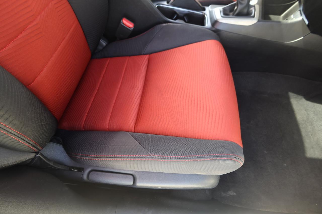 Honda Civic Sedan 4dr Man Si 2015