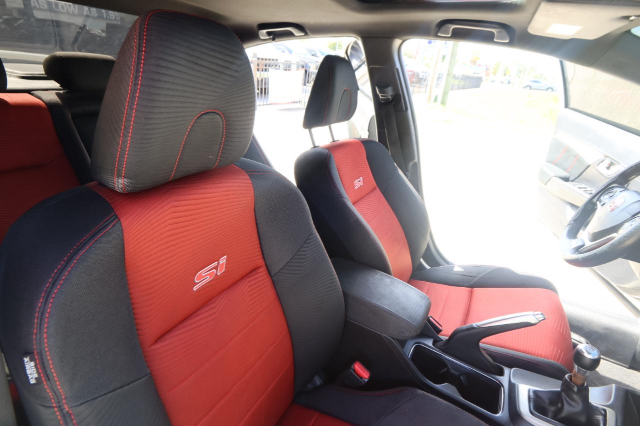 Honda Civic Sedan 4dr Man Si 2015