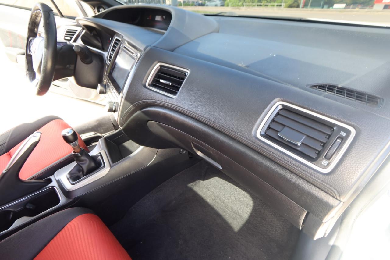 Honda Civic Sedan 4dr Man Si 2015