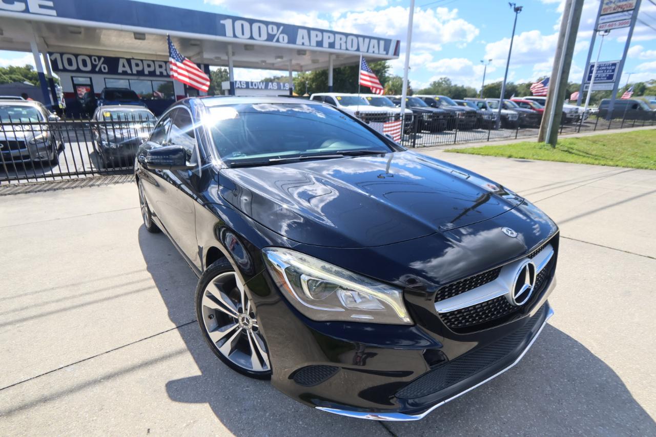 Mercedes-Benz CLA CLA 250 Coupe 2019
