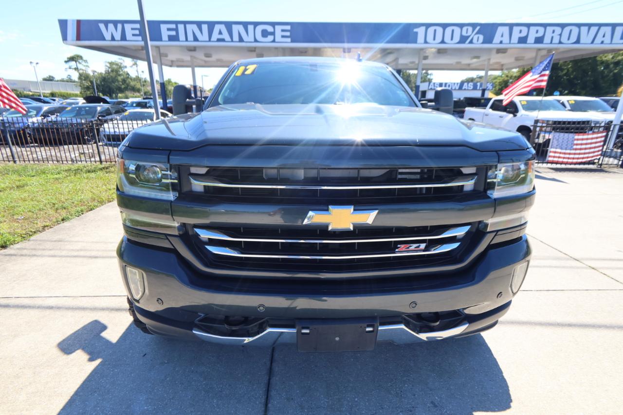 Chevrolet Silverado 1500 4WD Crew Cab 143.5" LTZ w/2LZ 2017
