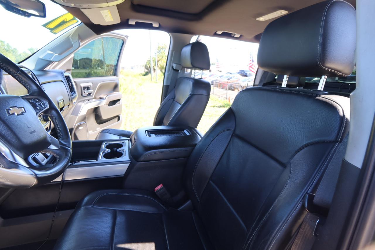 Chevrolet Silverado 1500 4WD Crew Cab 143.5" LTZ w/2LZ 2017