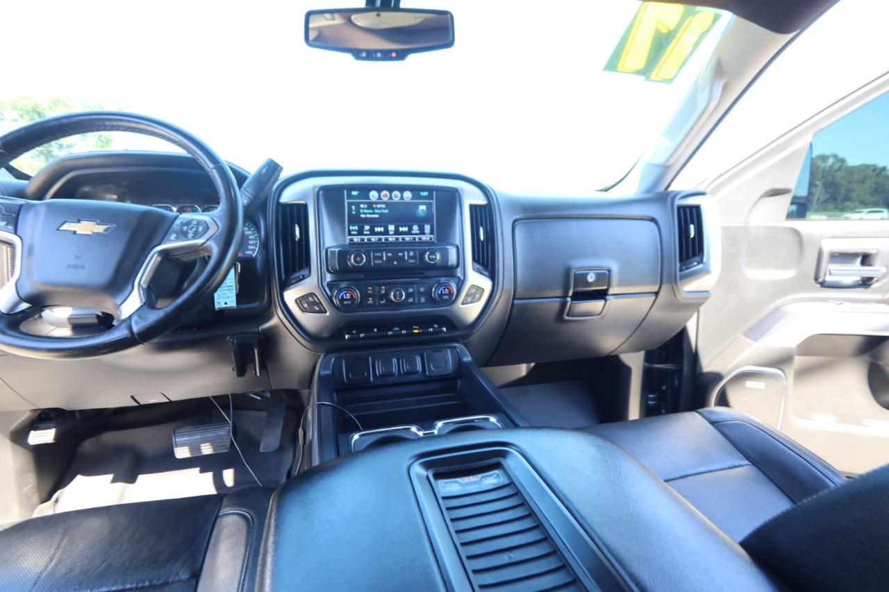 Chevrolet Silverado 1500 4WD Crew Cab 143.5" LTZ w/2LZ 2017