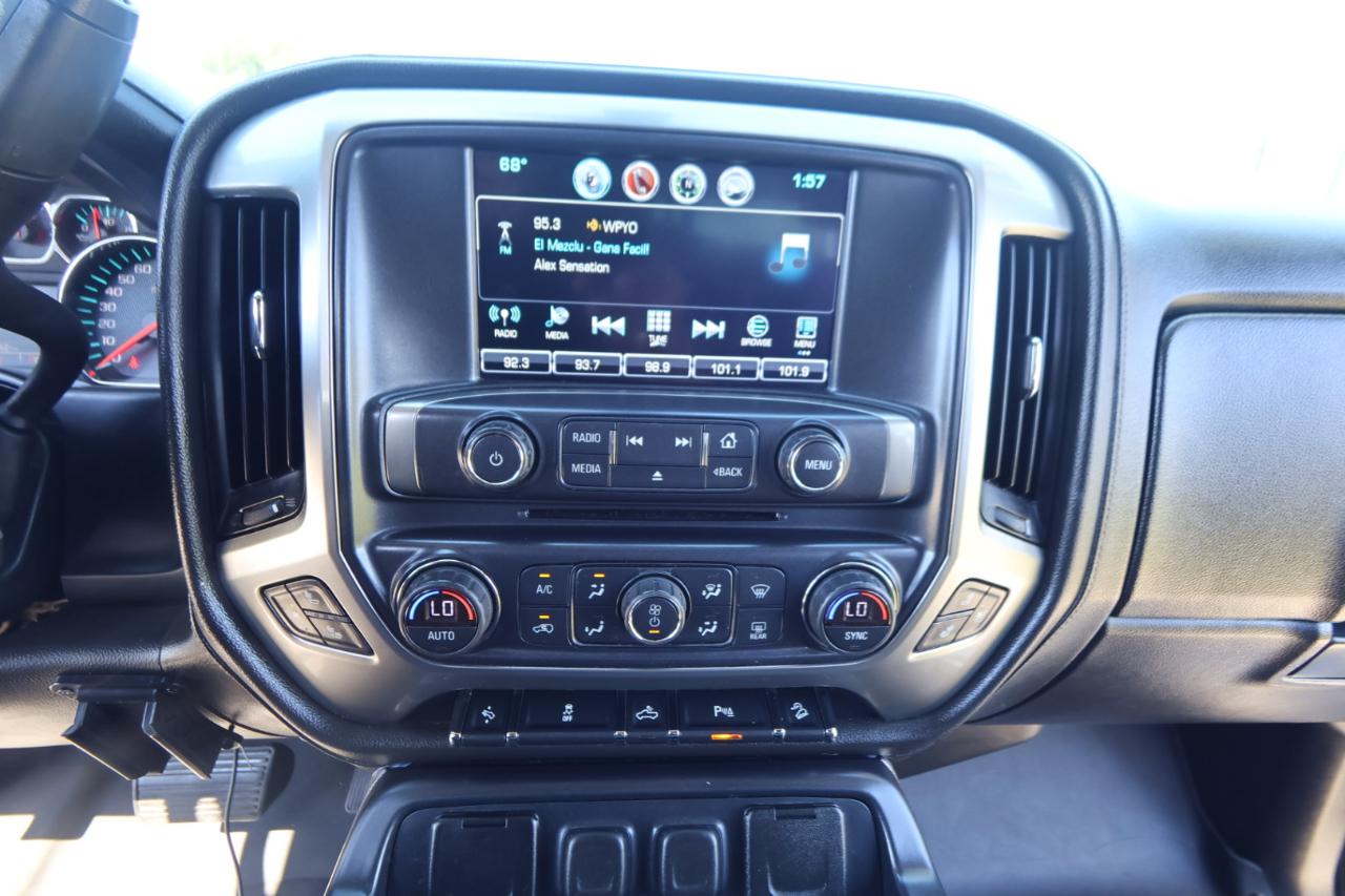 Chevrolet Silverado 1500 4WD Crew Cab 143.5" LTZ w/2LZ 2017