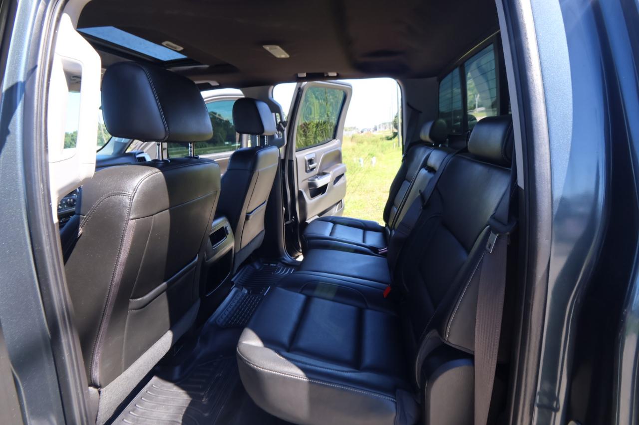 Chevrolet Silverado 1500 4WD Crew Cab 143.5" LTZ w/2LZ 2017