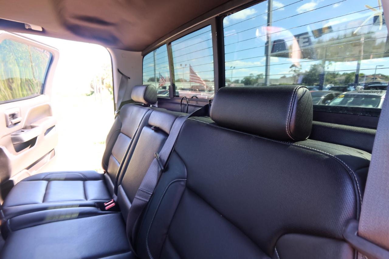 Chevrolet Silverado 1500 4WD Crew Cab 143.5" LTZ w/2LZ 2017