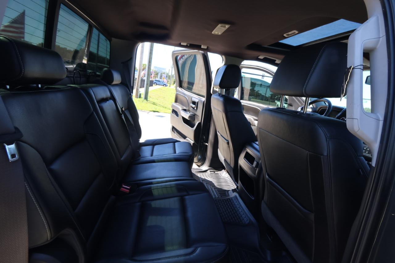 Chevrolet Silverado 1500 4WD Crew Cab 143.5" LTZ w/2LZ 2017