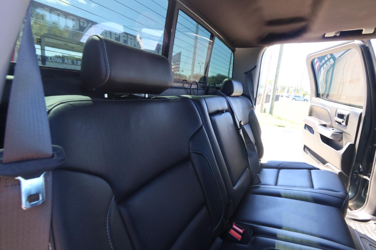Chevrolet Silverado 1500 4WD Crew Cab 143.5" LTZ w/2LZ 2017