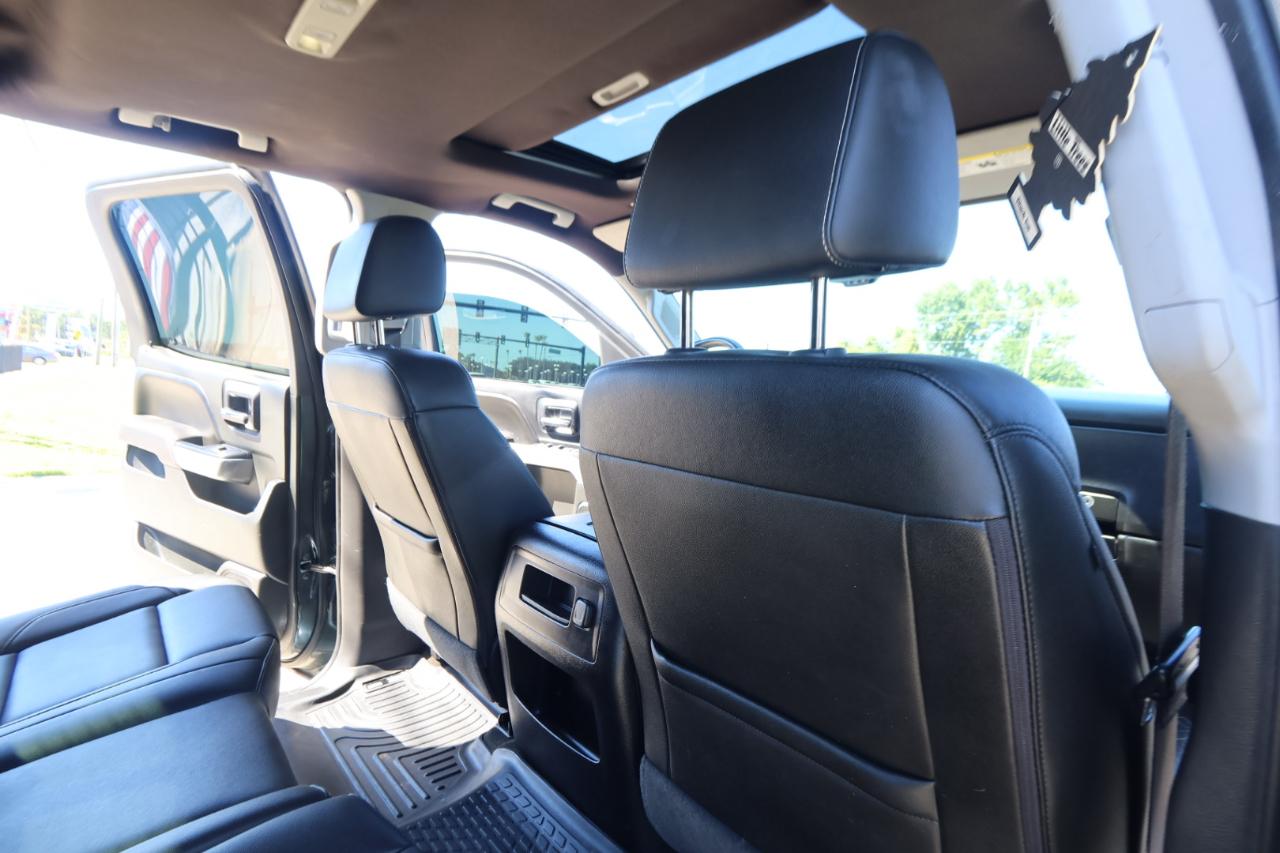 Chevrolet Silverado 1500 4WD Crew Cab 143.5" LTZ w/2LZ 2017