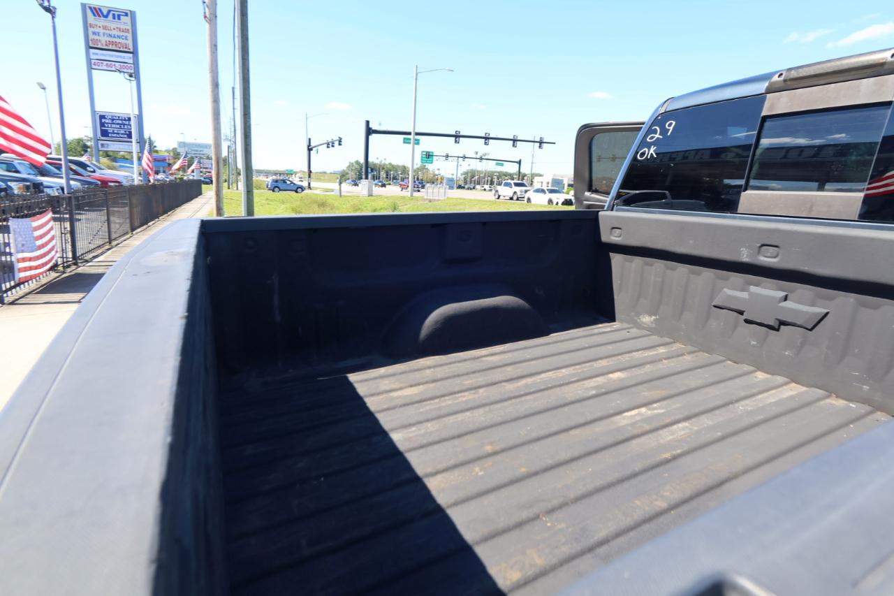 Chevrolet Silverado 1500 4WD Crew Cab 143.5" LTZ w/2LZ 2017