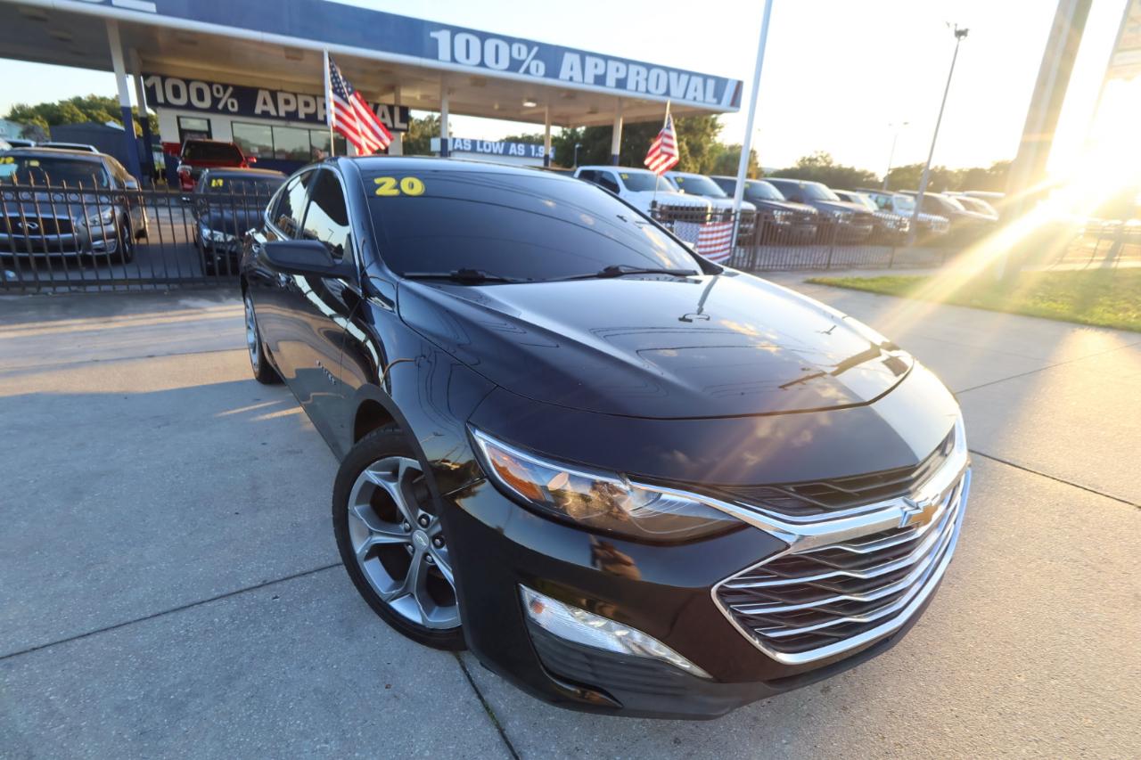 Chevrolet Malibu 4dr Sdn LT 2020