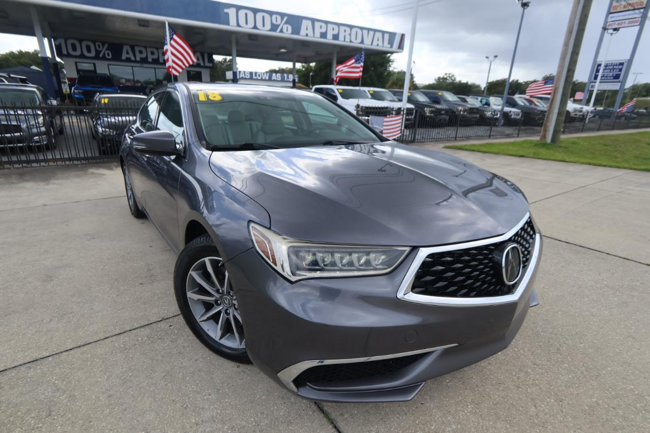 Acura TLX 2.4L FWD w/Technology Pkg 2018