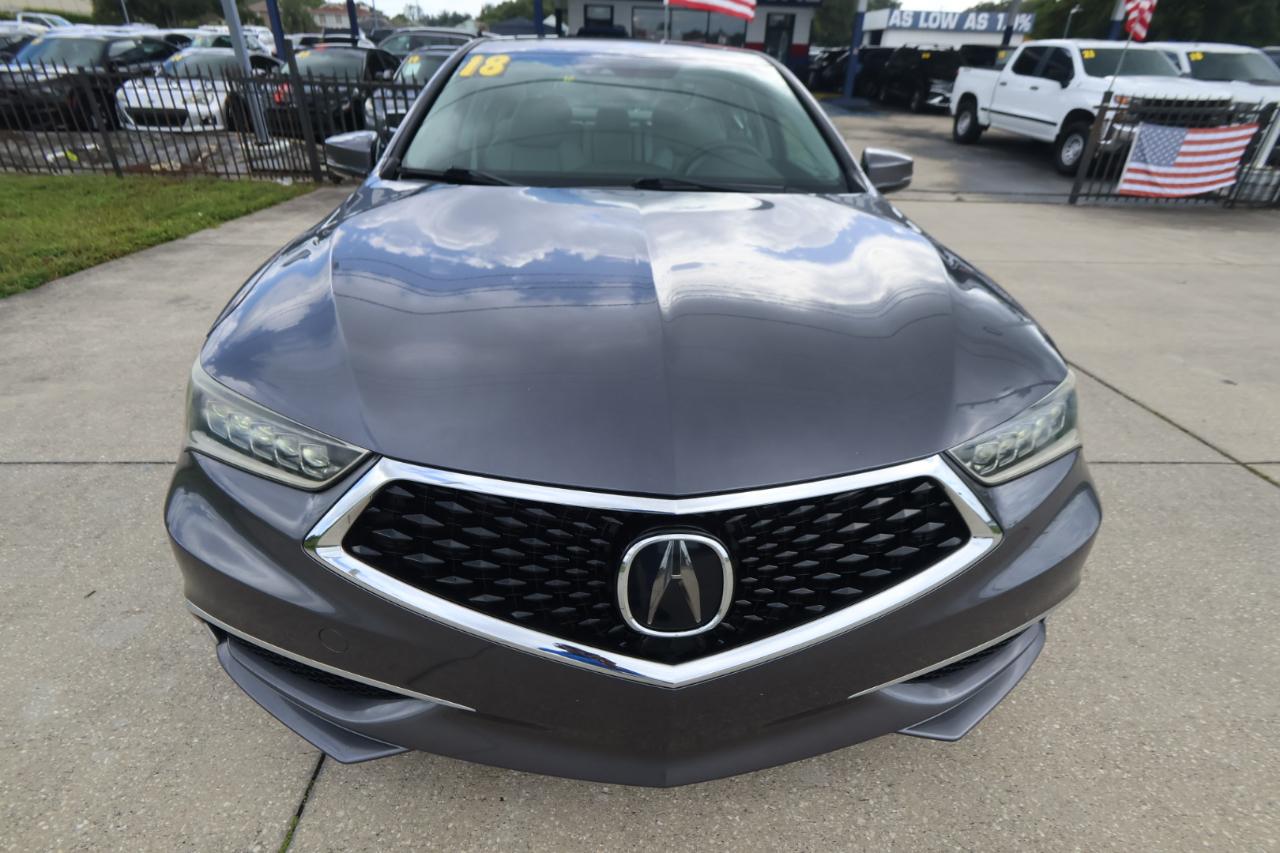 Acura TLX 2.4L FWD w/Technology Pkg 2018
