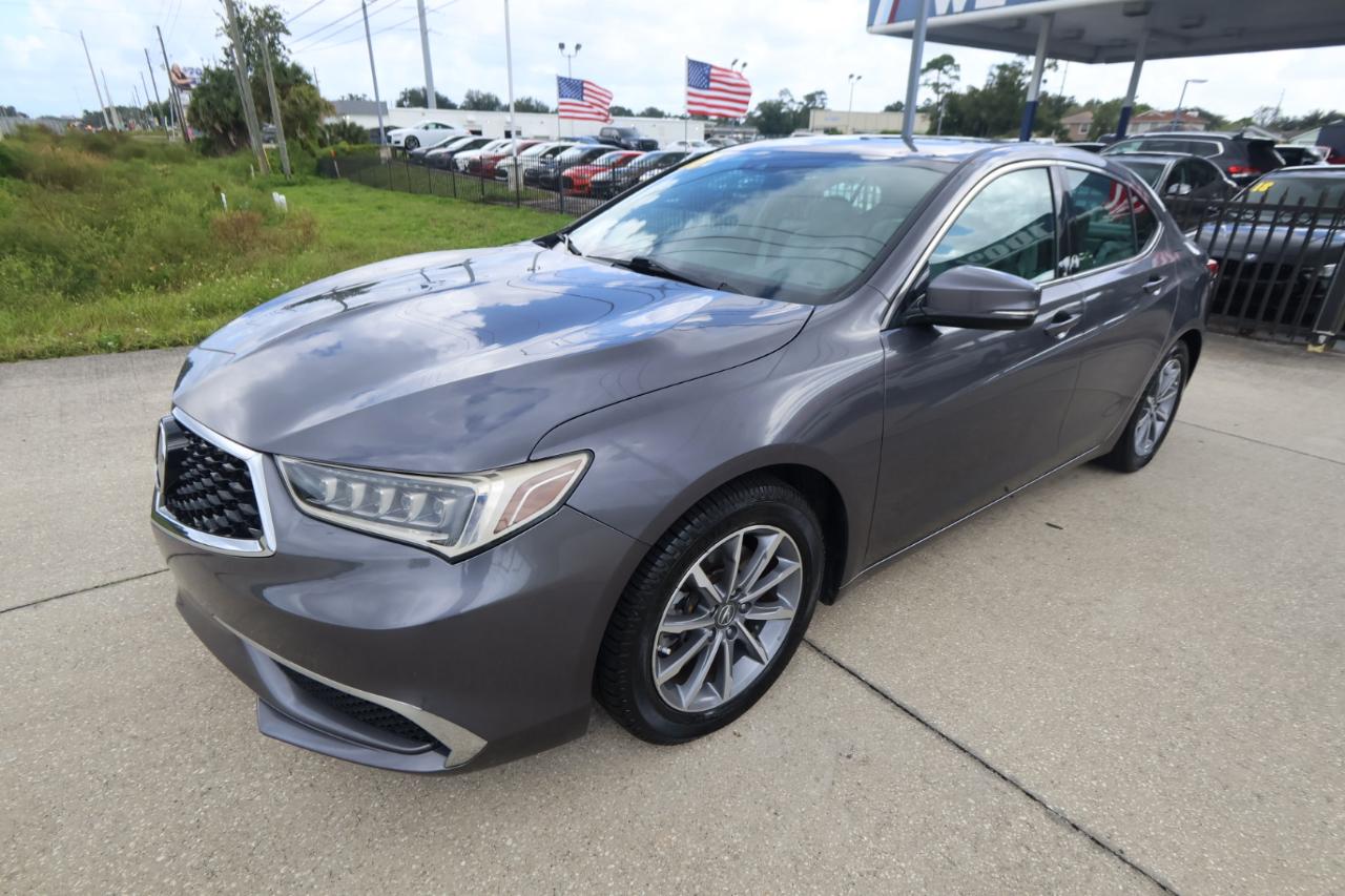 Acura TLX 2.4L FWD w/Technology Pkg 2018