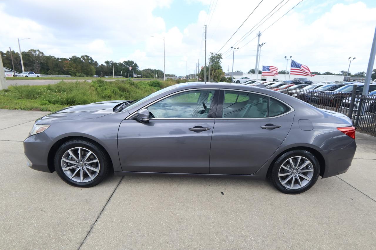 Acura TLX 2.4L FWD w/Technology Pkg 2018