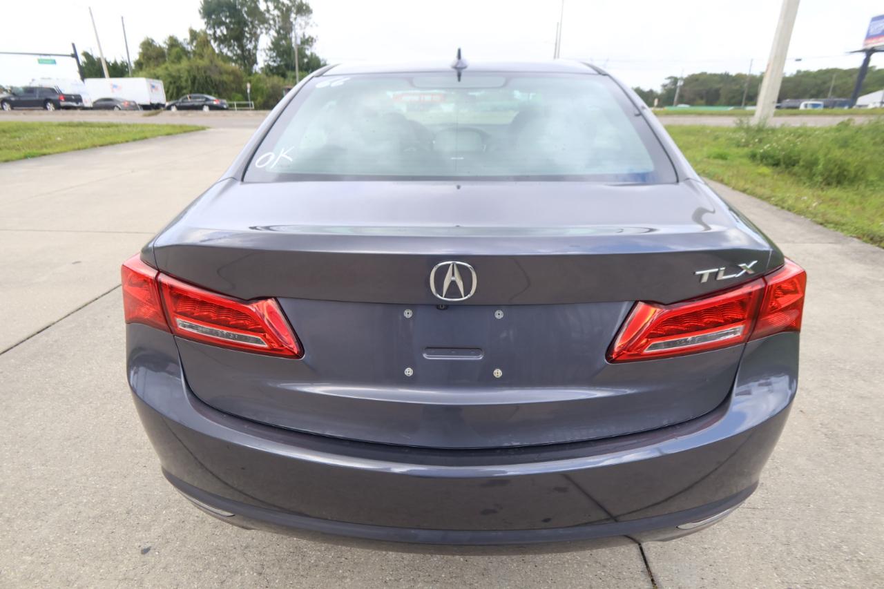Acura TLX 2.4L FWD w/Technology Pkg 2018