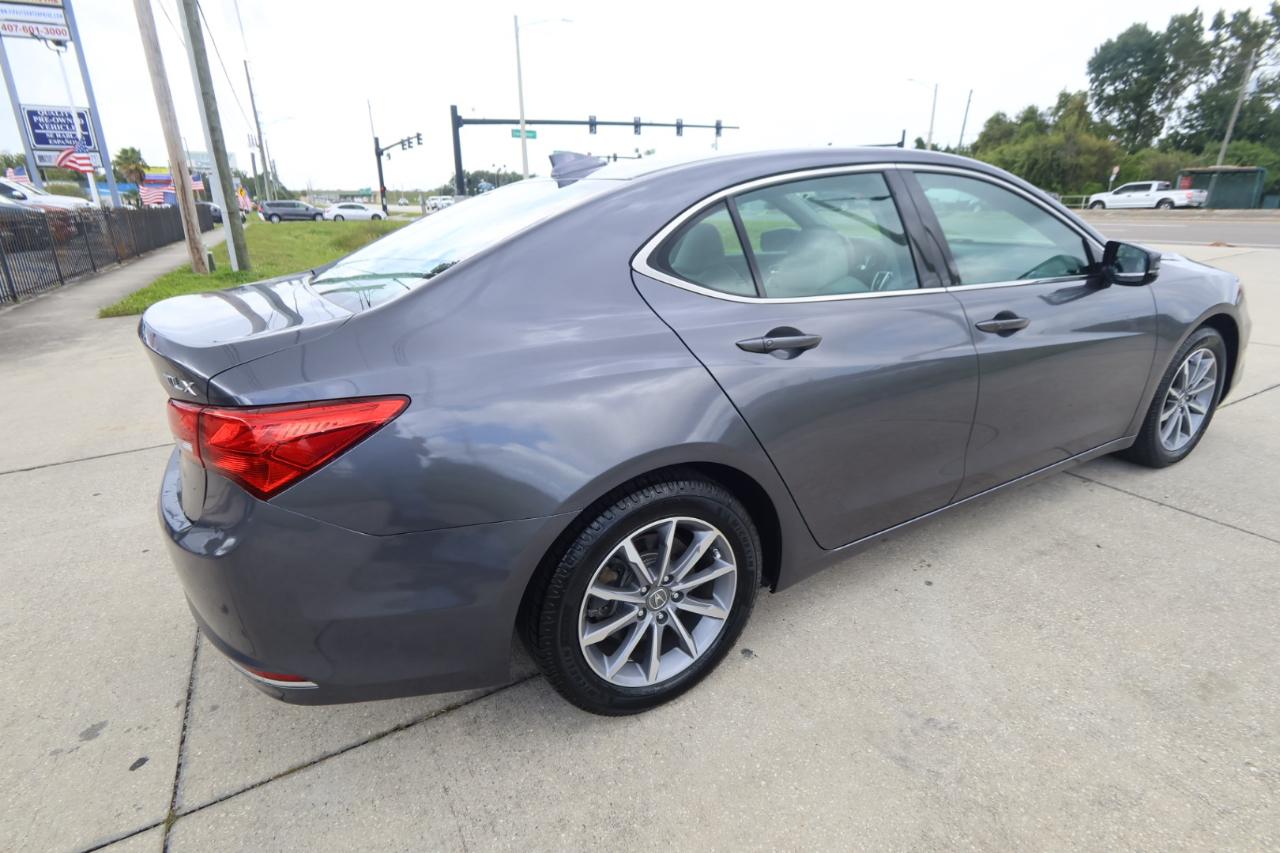 Acura TLX 2.4L FWD w/Technology Pkg 2018