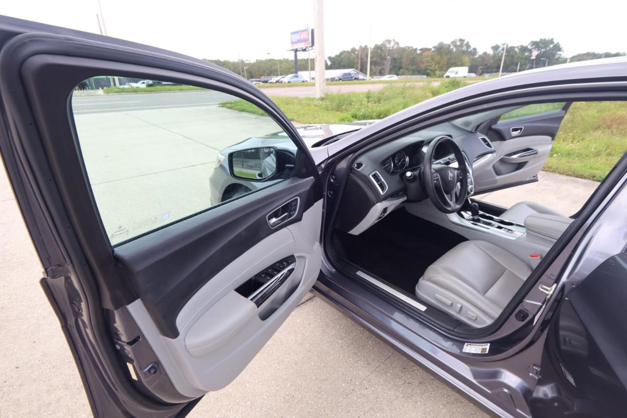 Acura TLX 2.4L FWD w/Technology Pkg 2018