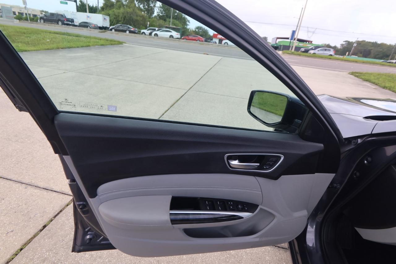 Acura TLX 2.4L FWD w/Technology Pkg 2018