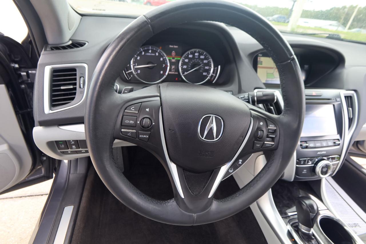 Acura TLX 2.4L FWD w/Technology Pkg 2018