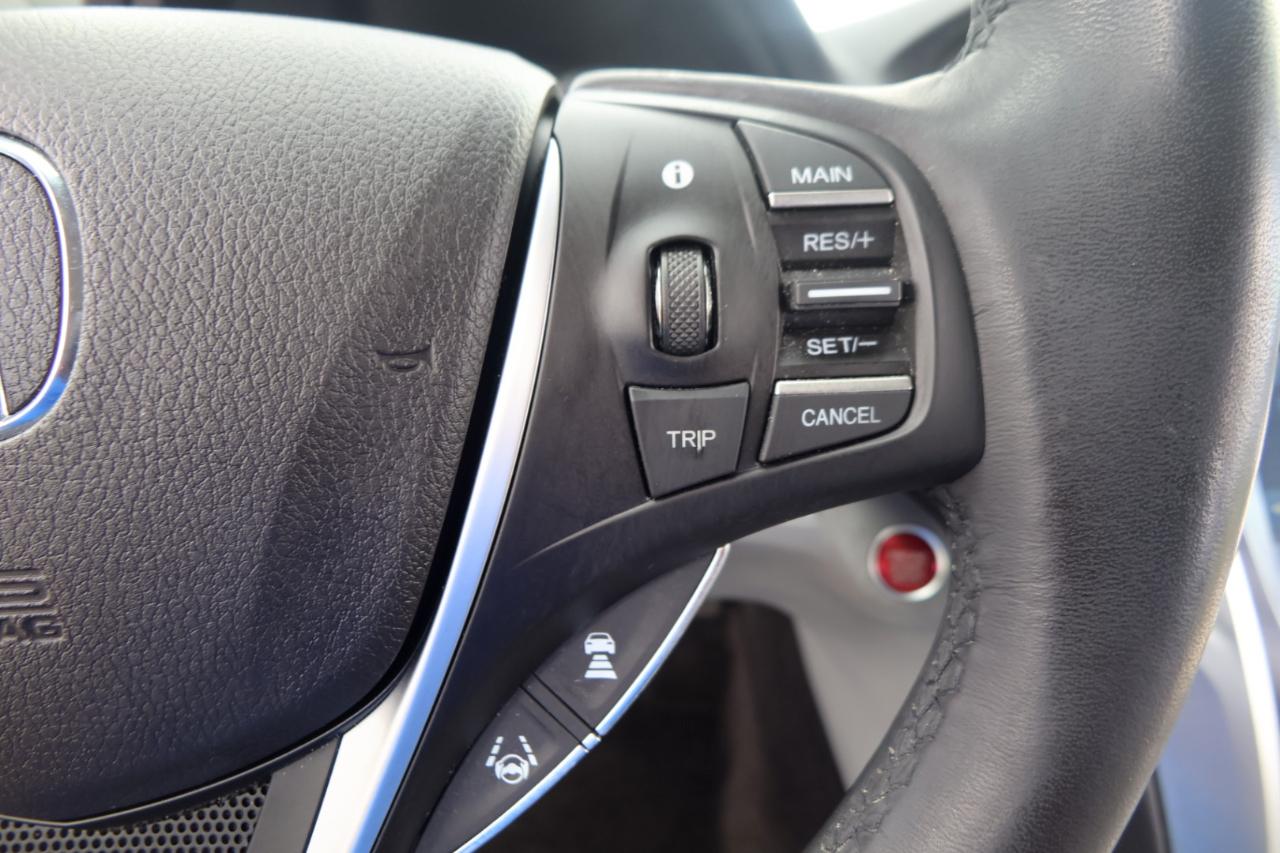 Acura TLX 2.4L FWD w/Technology Pkg 2018
