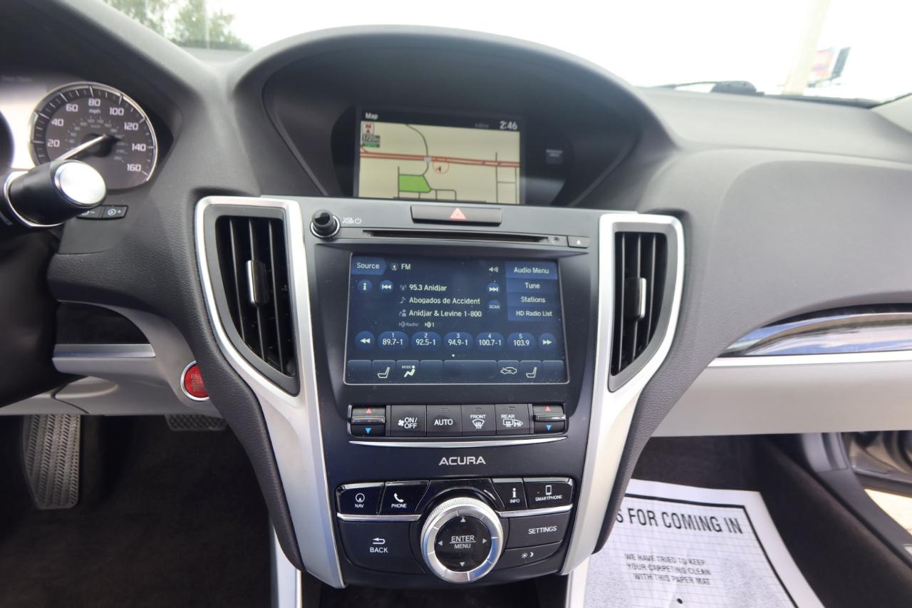 Acura TLX 2.4L FWD w/Technology Pkg 2018
