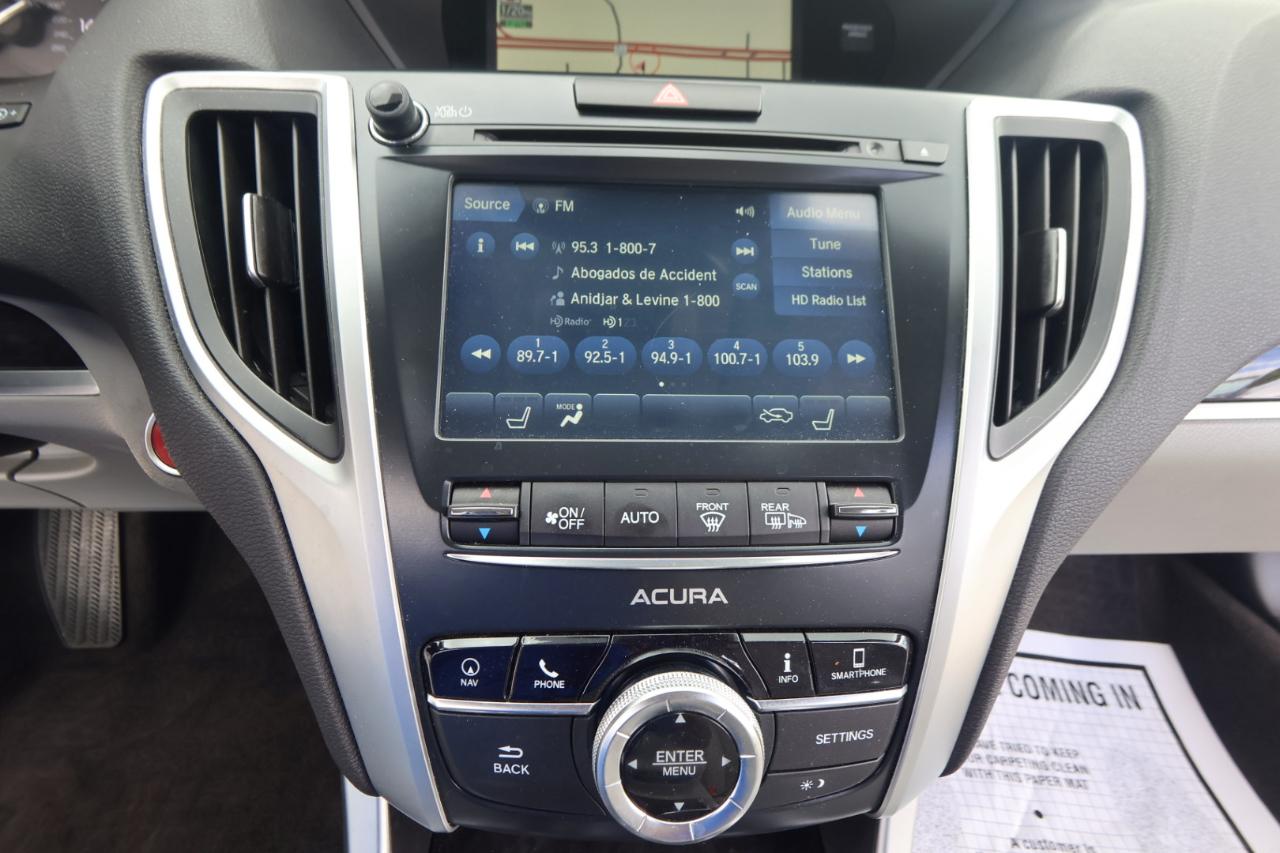 Acura TLX 2.4L FWD w/Technology Pkg 2018