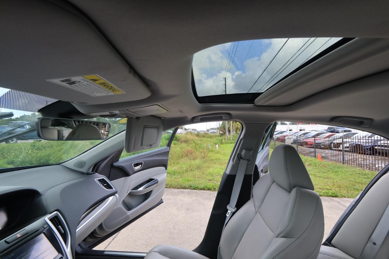 Acura TLX 2.4L FWD w/Technology Pkg 2018