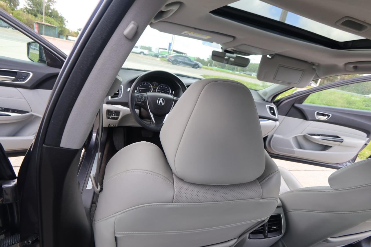 Acura TLX 2.4L FWD w/Technology Pkg 2018