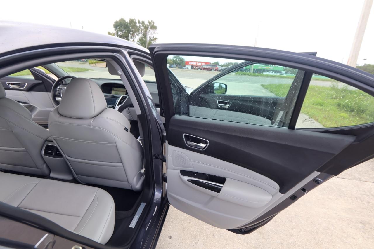 Acura TLX 2.4L FWD w/Technology Pkg 2018