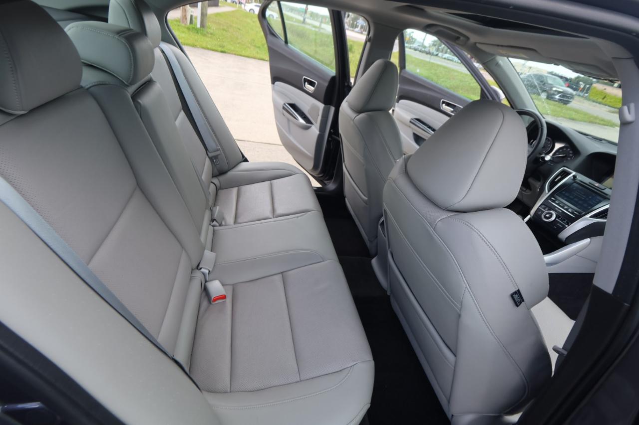 Acura TLX 2.4L FWD w/Technology Pkg 2018