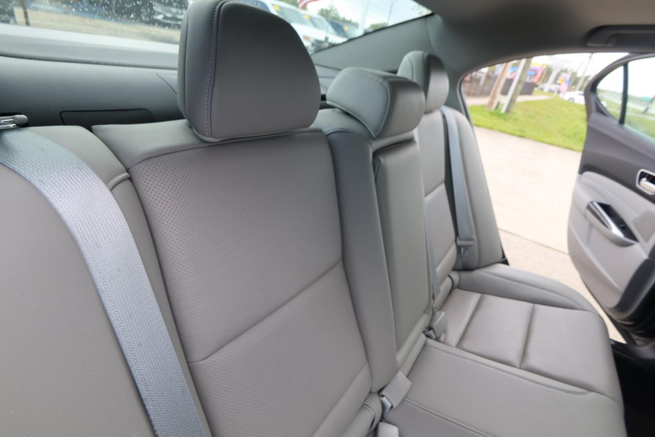 Acura TLX 2.4L FWD w/Technology Pkg 2018