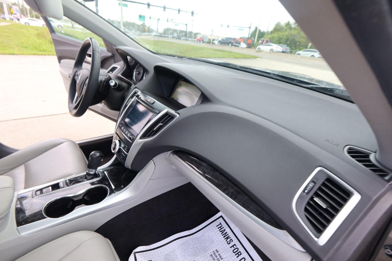 Acura TLX 2.4L FWD w/Technology Pkg 2018
