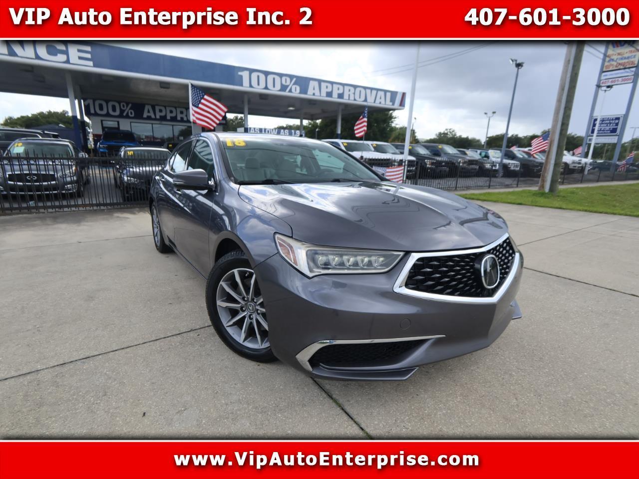 2018 Acura TLX 2.4L FWD w/Technology Pkg