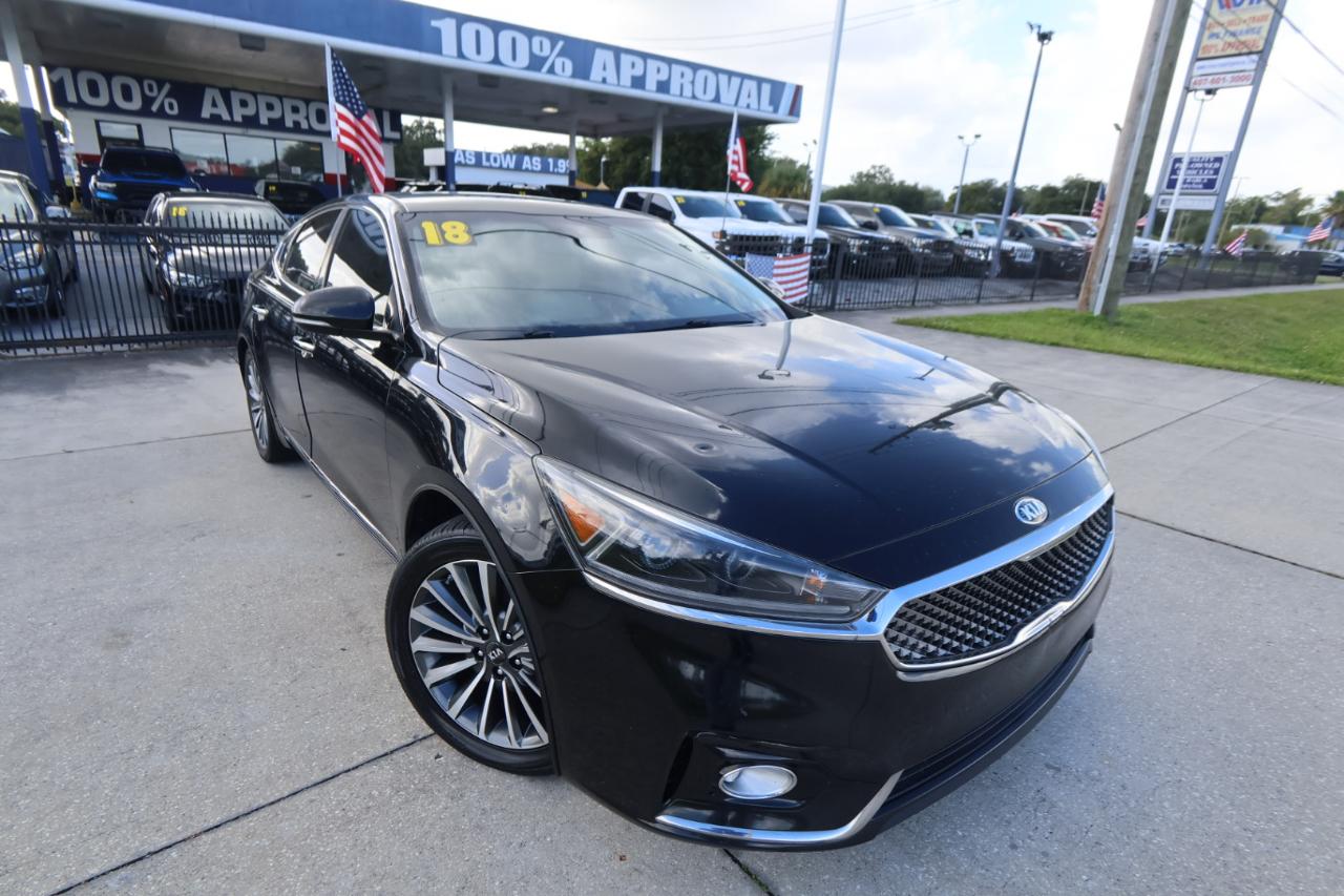 Kia Cadenza Premium Sedan 2018