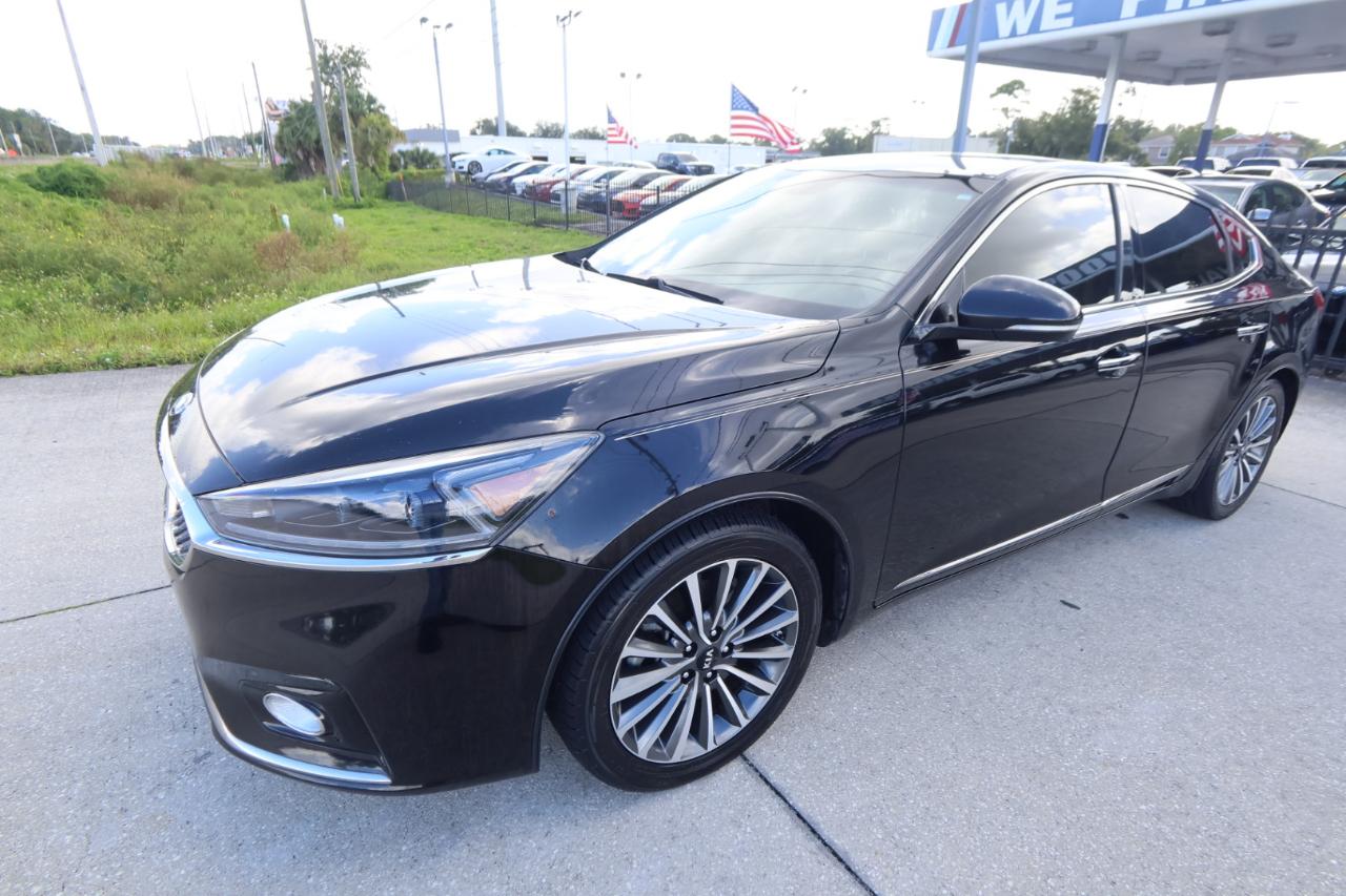 Kia Cadenza Premium Sedan 2018