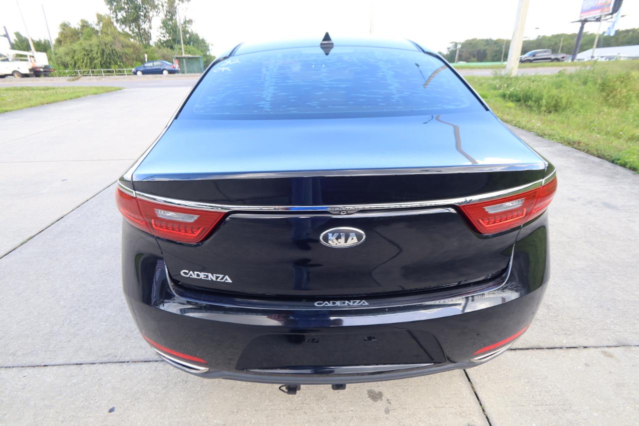 Kia Cadenza Premium Sedan 2018