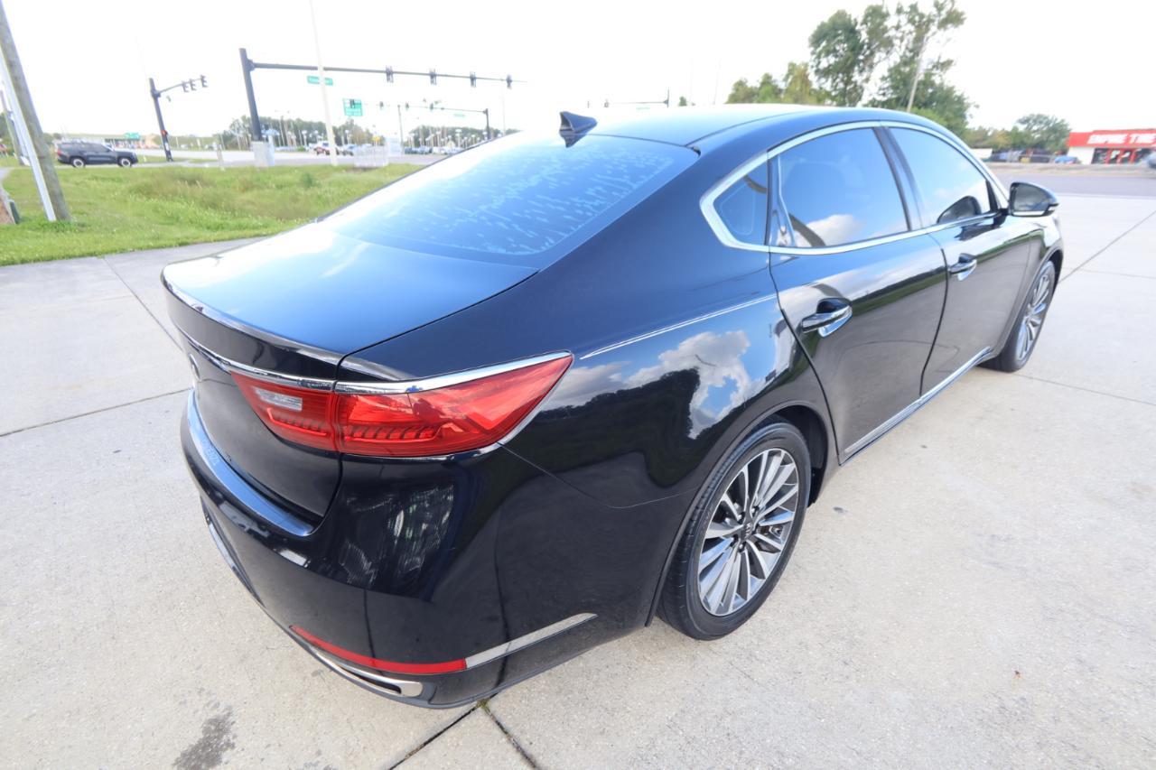 Kia Cadenza Premium Sedan 2018