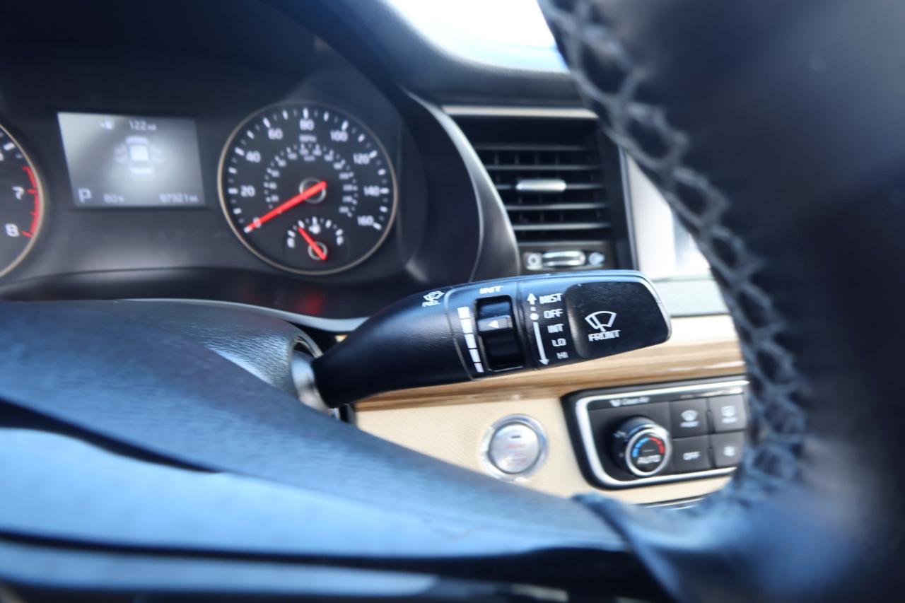 Kia Cadenza Premium Sedan 2018