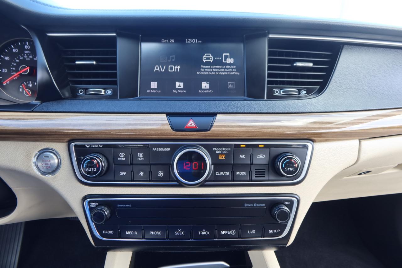 Kia Cadenza Premium Sedan 2018