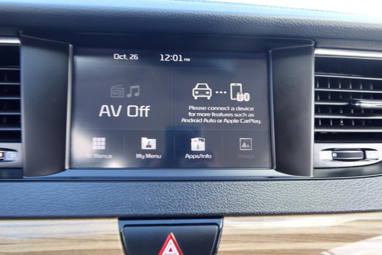 Kia Cadenza Premium Sedan 2018