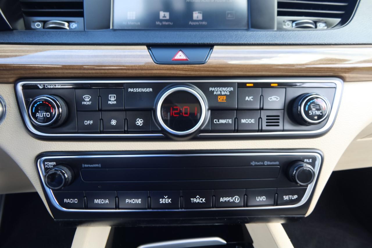 Kia Cadenza Premium Sedan 2018