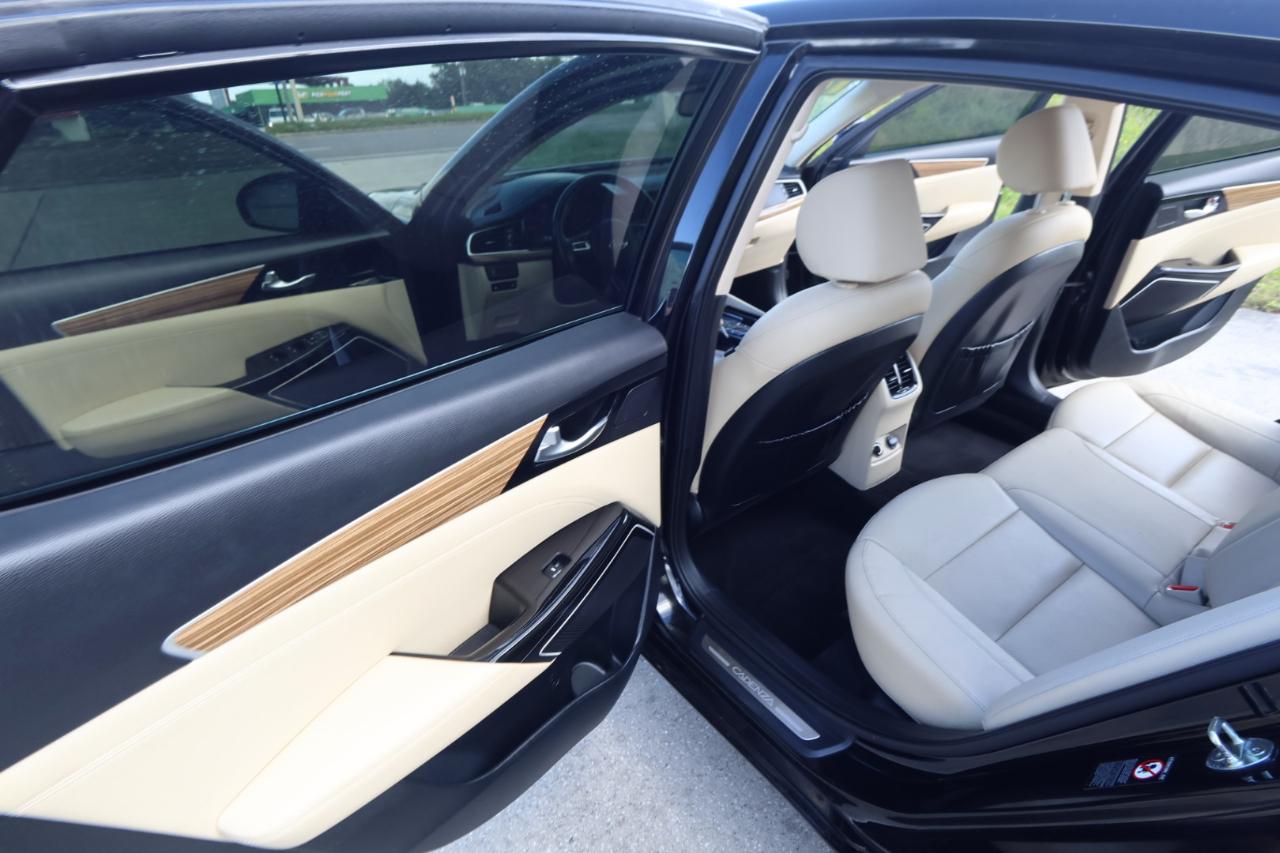 Kia Cadenza Premium Sedan 2018