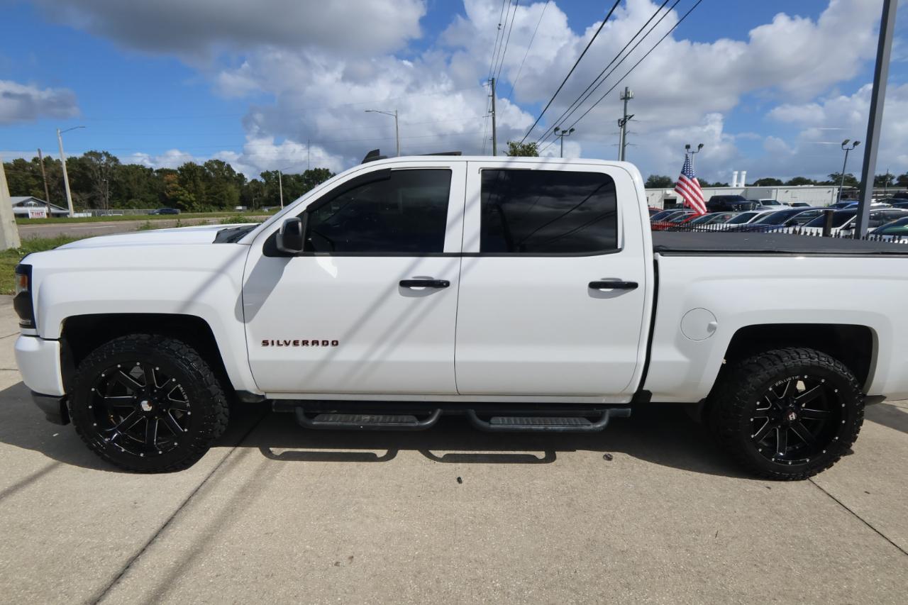 Chevrolet Silverado 1500 4WD Crew Cab 143.5" LTZ w/2LZ 2017
